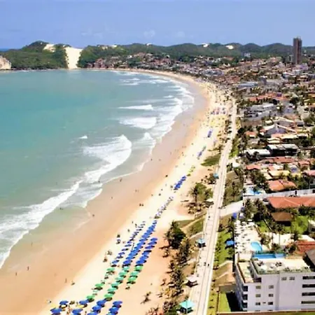 Na Praia - Araca 406 Super Luxo - Lateral Vista Mar Apartment Natal Exterior photo