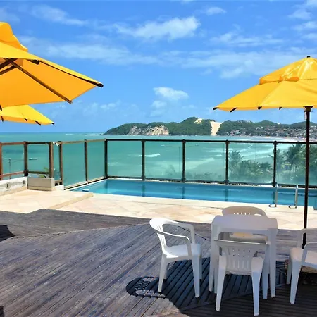 Na Praia - Araca 406 Super Luxo - Lateral Vista Mar Apartment Natal Exterior photo
