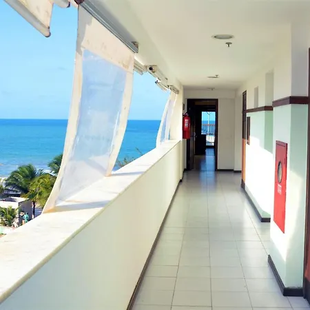 Na Praia - Araca 406 Super Luxo - Lateral Vista Mar Apartment Natal Exterior photo