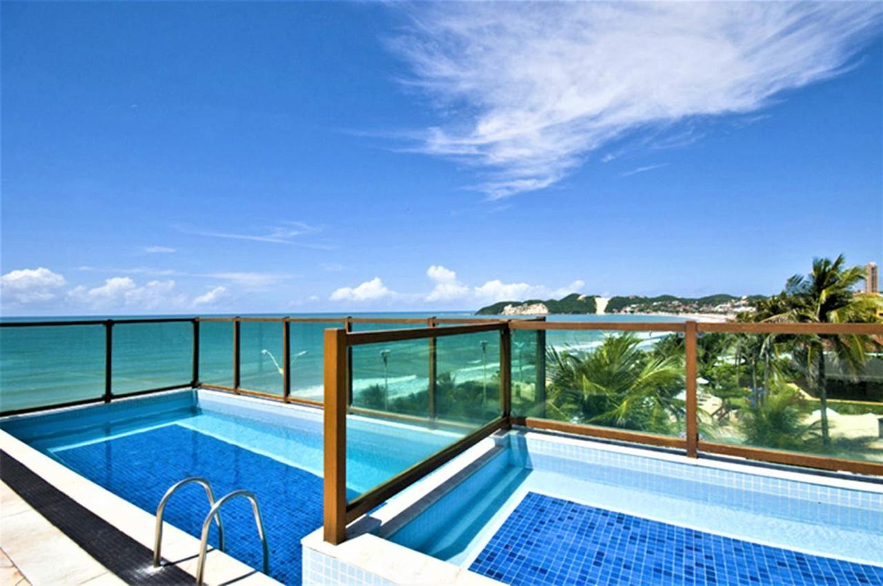Na Praia - Araca 406 Super Luxo - Lateral Vista Mar * Natal