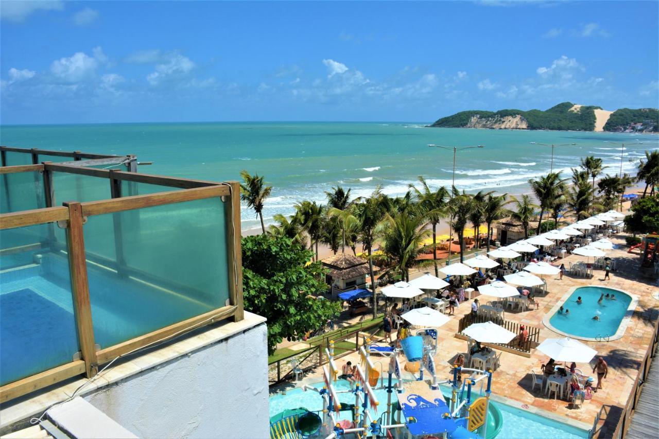Na Praia - Araca 406 Super Luxo - Lateral Vista Mar *