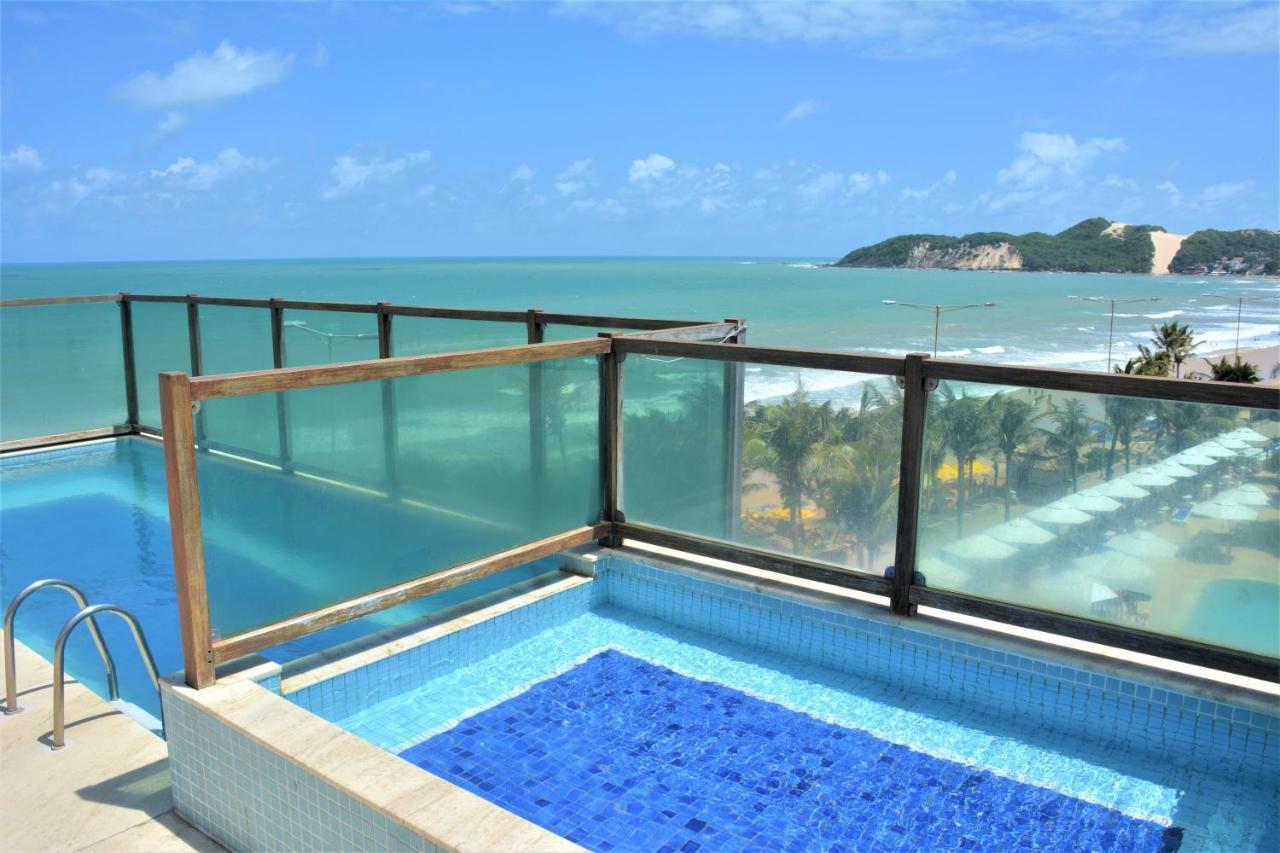 Apartment Na Praia - Araca 406 Super Luxo - Lateral Vista Mar
